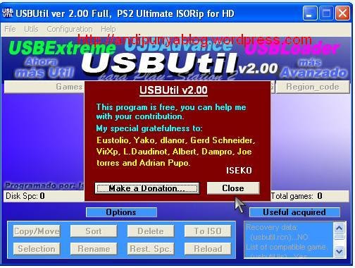 download usbutil v2.0 full english